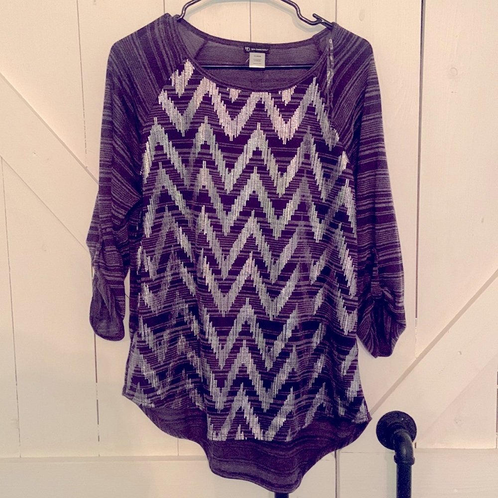 Ladies XL New Direction top